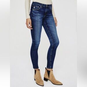 AG Adriano Goldschmied Indigo Skinny Jeans - The Stilt Cigarette Leg